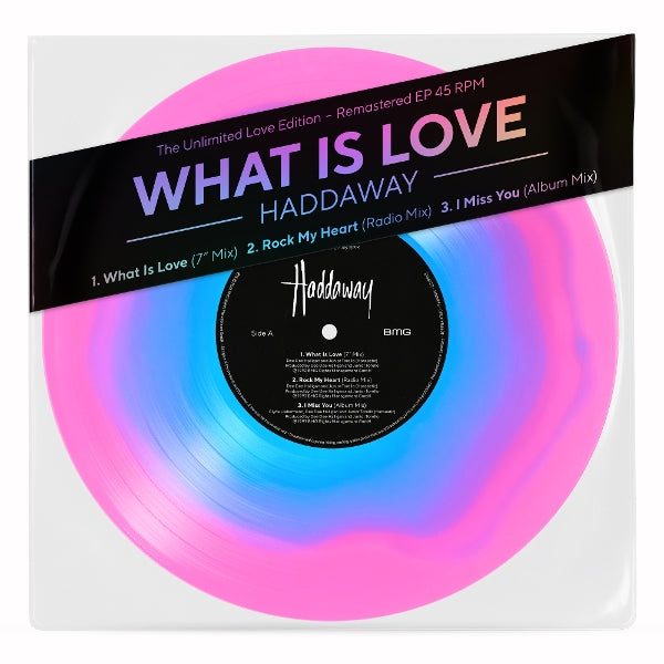 |  12" Single | Haddaway - What is Love (Single) | Records on Vinyl