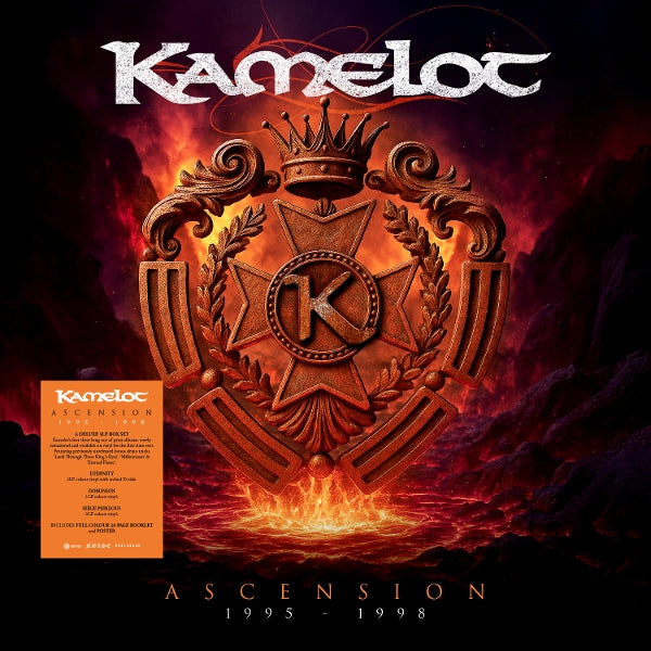 |  Vinyl LP | Kamelot - Ascension (1995 - 1998) (5 LPs) | Records on Vinyl