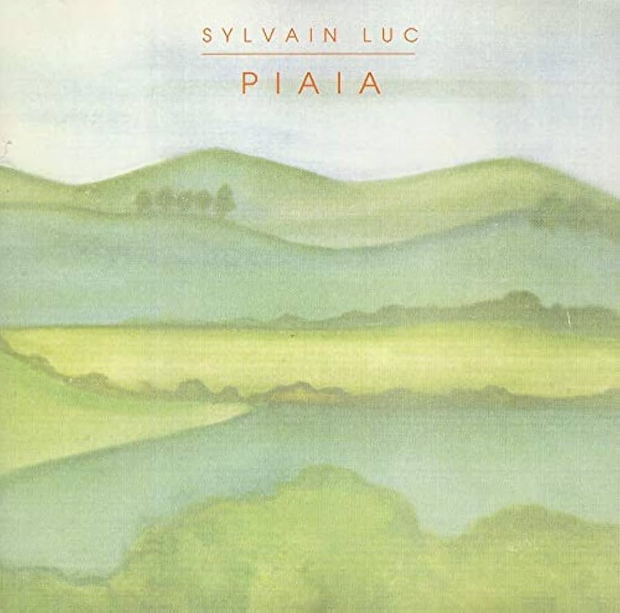 |  Vinyl LP | Sylvain Luc - Piaia (2 LPs) | Records on Vinyl