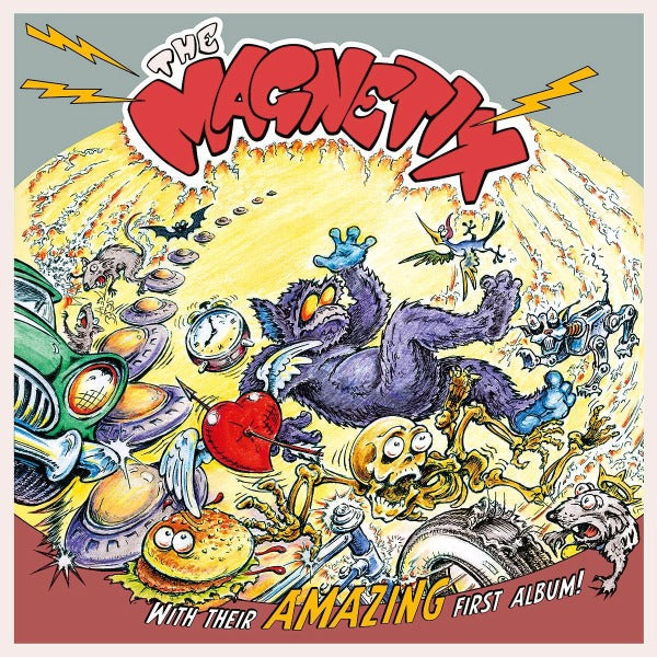|  Vinyl LP | Magnetix (Fr) - With Their Amazing First Album (LP) | Records on Vinyl