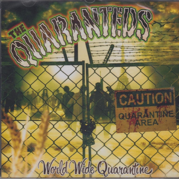 |  Vinyl LP | Quaranteds - World Wide Quarantine (LP) | Records on Vinyl