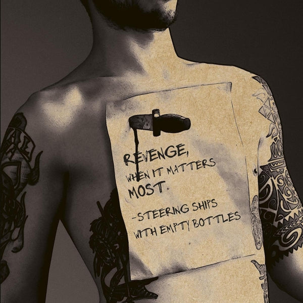|  Vinyl LP | Steering Ships With Empty Bottles - Revenge When It Matters Most (LP) | Records on Vinyl