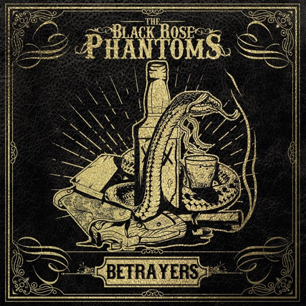 |  Vinyl LP | the Black Rose Phantoms - Betrayers (LP) | Records on Vinyl