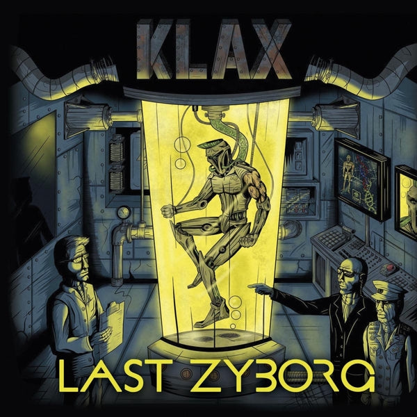 |  Vinyl LP | Klax - Last Zyborg (LP) | Records on Vinyl