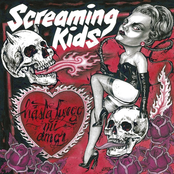 |  Vinyl LP | Screaming Kids - Hasta Luego Mi Amor (LP) | Records on Vinyl