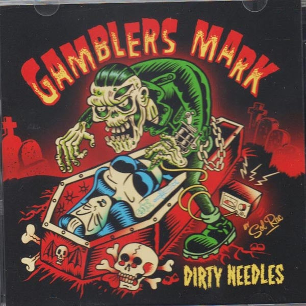 |  Vinyl LP | Gamblers Mark - Dirty Needles (LP) | Records on Vinyl
