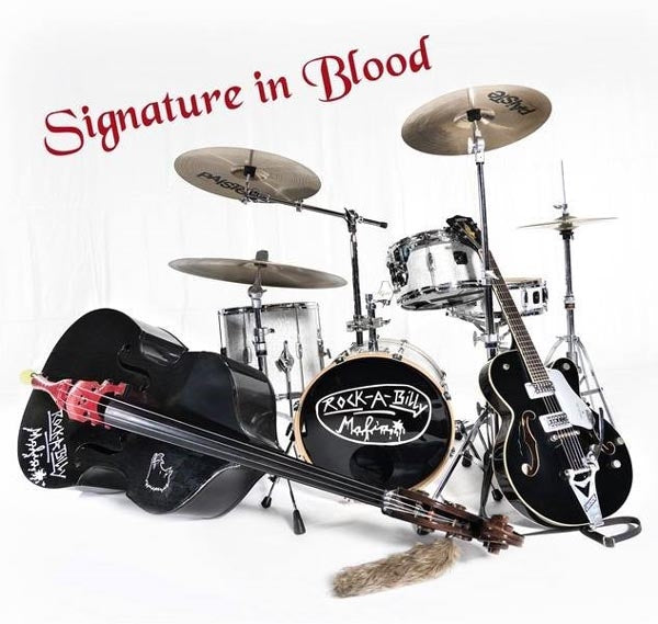 |  Vinyl LP | Rockabilly Mafia - Signature In Blood (LP) | Records on Vinyl
