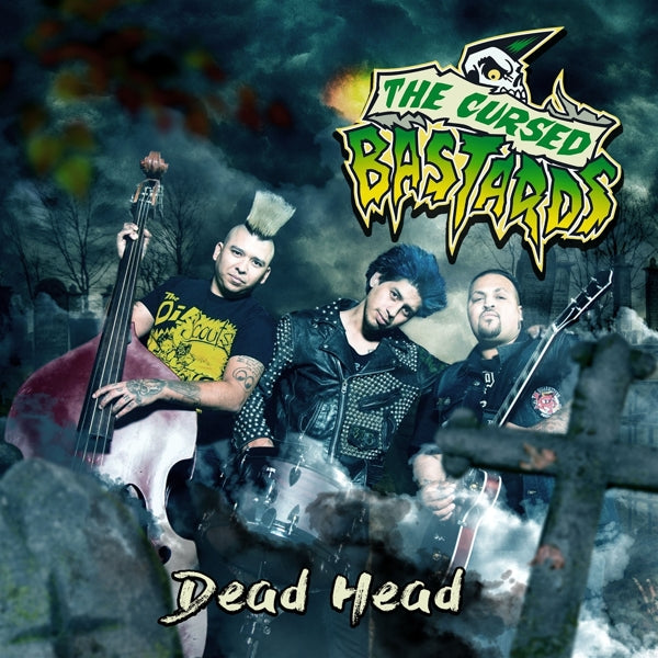 |  Vinyl LP | the Cursed Bastards - Dead Head (LP) | Records on Vinyl