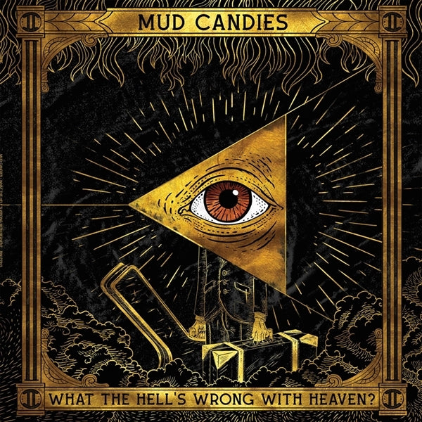 |  Vinyl LP | Mud Candies - What the Hell is Wrong With Heaven (LP) | Records on Vinyl