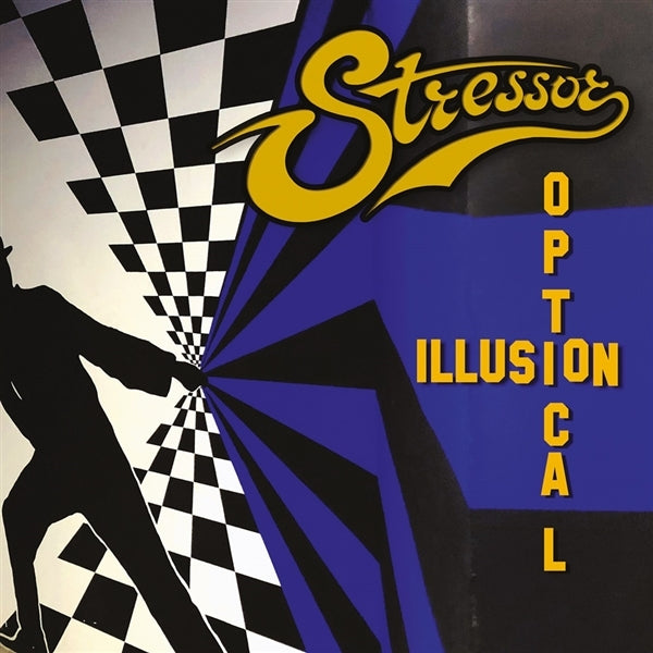 |  7" Single | Stressor - Optical Illusion/Zombiedog Playground (Single) | Records on Vinyl