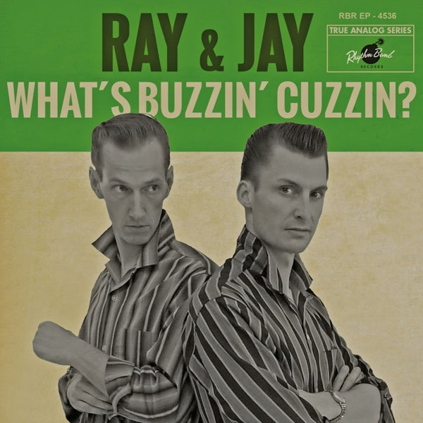 |  7" Single | Ray & Jay - What's Buzzin' Cuzzin? (Single) | Records on Vinyl