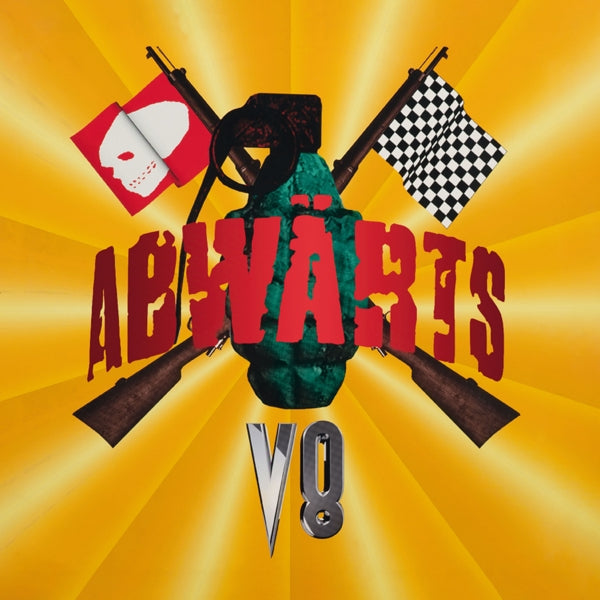 |  Vinyl LP | Abwaerts - V8 (2 LPs) | Records on Vinyl