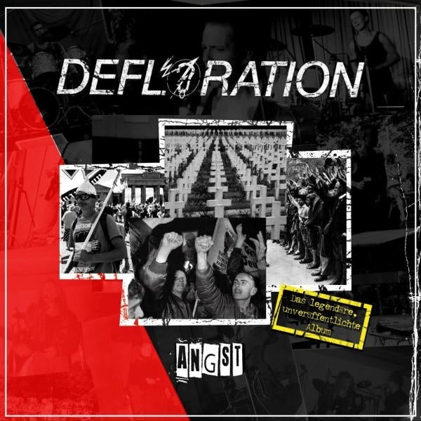 |  Vinyl LP | Defloration - Angst (LP) | Records on Vinyl