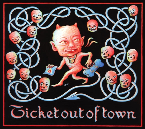 |  Vinyl LP | Lombego Surfers - Ticket Out of Town (LP) | Records on Vinyl