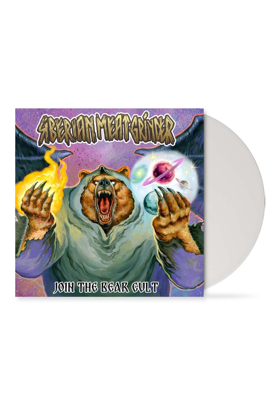 |  Vinyl LP | Siberian Meat Grinder - Join the Bear Cult (LP) | Records on Vinyl