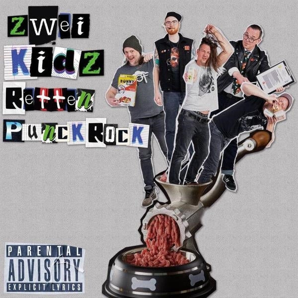 |  Vinyl LP | Gordon Shumway - Zwei Kidz Retten Punkrock (LP) | Records on Vinyl