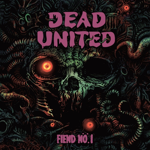 |  Vinyl LP | Dead United - Fiend No.1 (LP) | Records on Vinyl