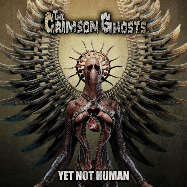 |  Vinyl LP | the Crimson Ghosts - Yet Not Human (LP) | Records on Vinyl