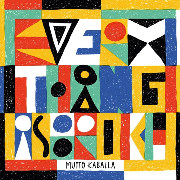 |  Vinyl LP | Muito Kaballa - Everything is Broke (LP) | Records on Vinyl
