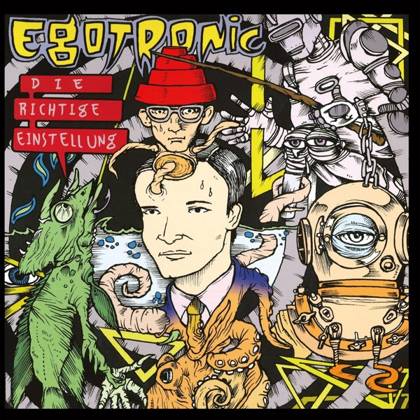 |   | Egotronic - Die Richtige Einstellung (LP) | Records on Vinyl