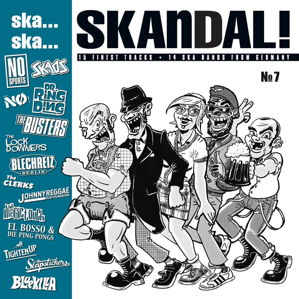 |  Vinyl LP | V/A - Ska Skandal Vol. 7 (LP) | Records on Vinyl