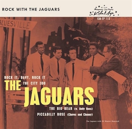 |   | Jaguars - Rock With the Jaguars (Single) | Records on Vinyl