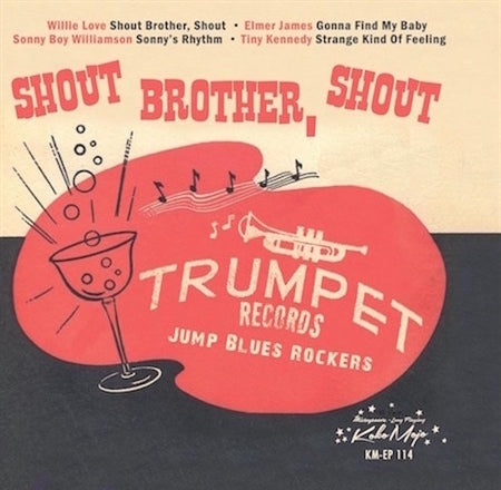 |   | V/A - Shout, Brother, Shout - Trumpet Blues Rockers (Single) | Records on Vinyl