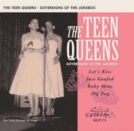 |  7" Single | Teen Queens - Souvereigns of the Jukebox (Single) | Records on Vinyl