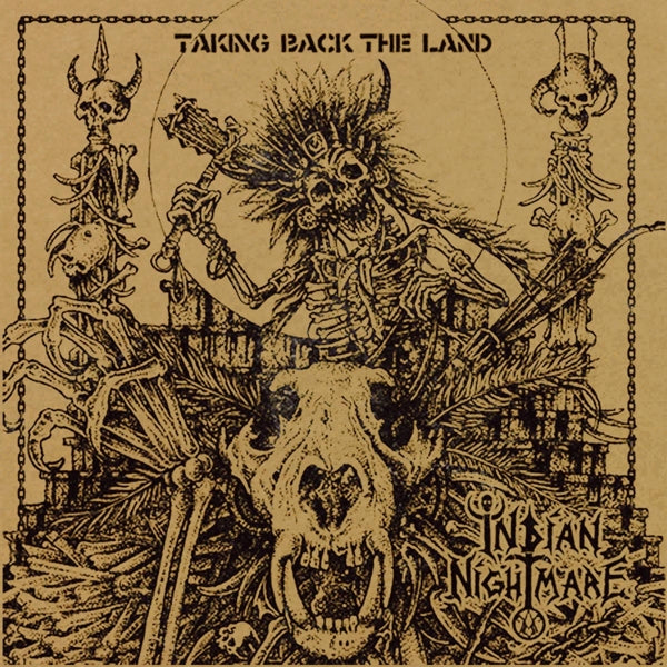 |   | Indian Nightmare - Taking Back the Land (LP) | Records on Vinyl