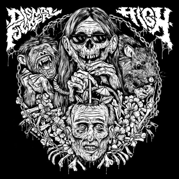 |  Vinyl LP | Dismalfucker - Dismalfucker Vs. High (LP) | Records on Vinyl
