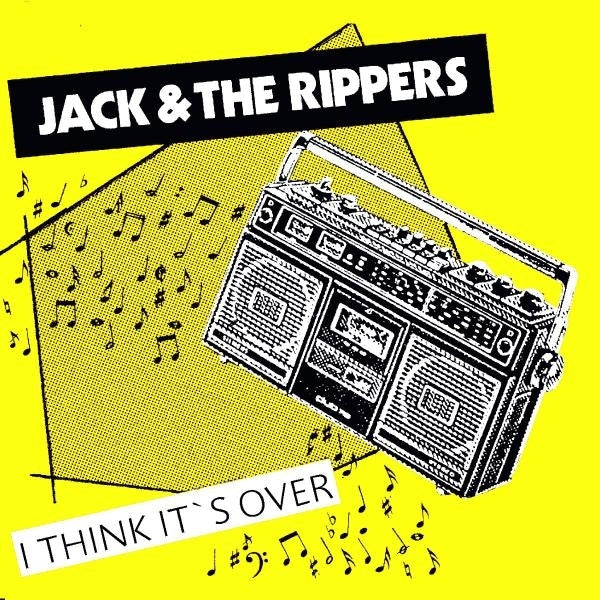 |  Vinyl LP | Jack & the Rippers - I Think It's Over (LP) | Records on Vinyl