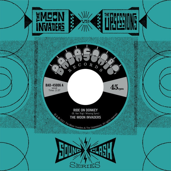 |  7" Single | Moon Invaders - Soundclash Series (Single) | Records on Vinyl