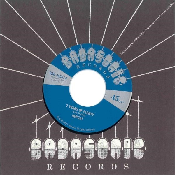|  7" Single | Hepcat - 7 Years of Plenty (Single) | Records on Vinyl