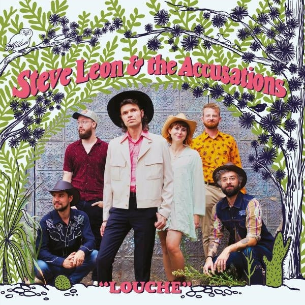 |  Vinyl LP | Steve -& the Accusations- Leon - Louche (LP) | Records on Vinyl