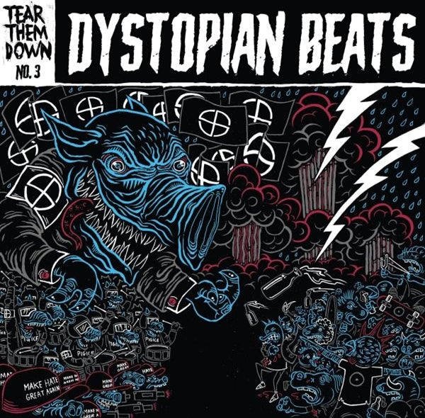 |  Vinyl LP | Tear Them Down - Dystiopian Beats (LP) | Records on Vinyl