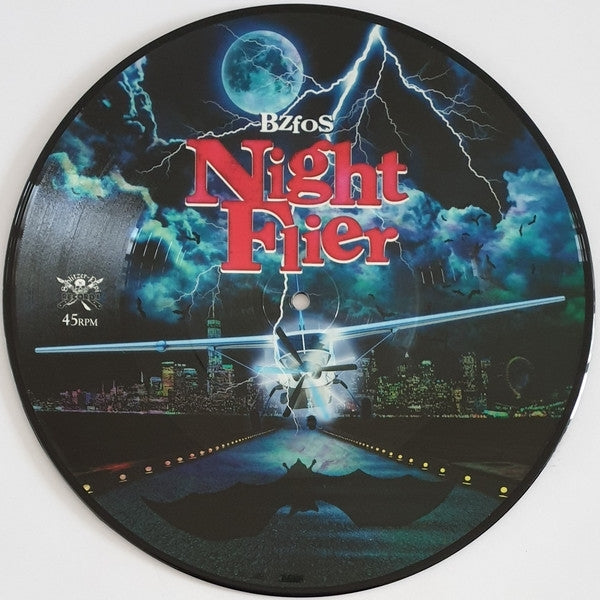 |   | Bloodsucking Zombies From Outer Space - Night Flier/Rainy Season (Single) | Records on Vinyl