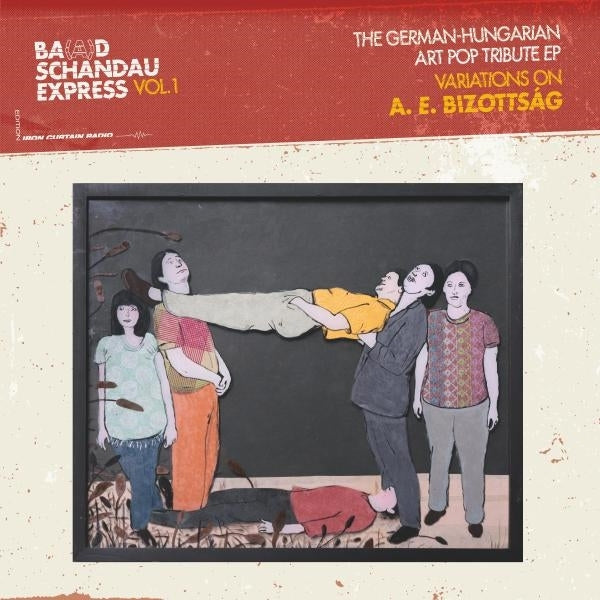 |  Vinyl LP | Various - Ba(Ad) Schandau Express Vol.1- A.E.Bizotts (LP) | Records on Vinyl
