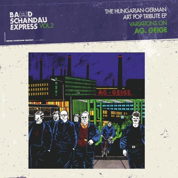 |  Vinyl LP | Various - Ba(Ad) Schandau Express Vol.2-Ag.Geige (LP) | Records on Vinyl