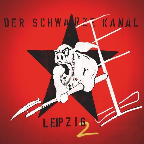 |  Vinyl LP | Der Schwarze Kanal - Leipzig 2 (LP) | Records on Vinyl