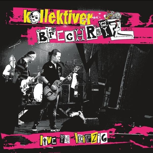|  Vinyl LP | Kollektiver Brechreiz - Live In Leipzig (LP) | Records on Vinyl