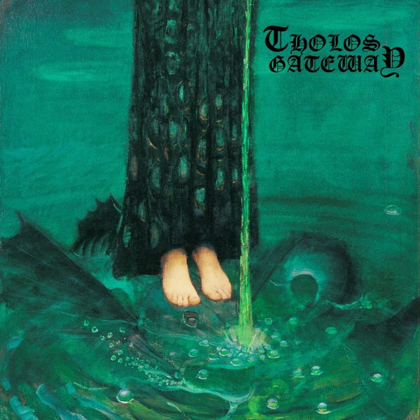 |  Vinyl LP | Tholos Gateway Feat. Jarboe - Tholos Gateway (LP) | Records on Vinyl