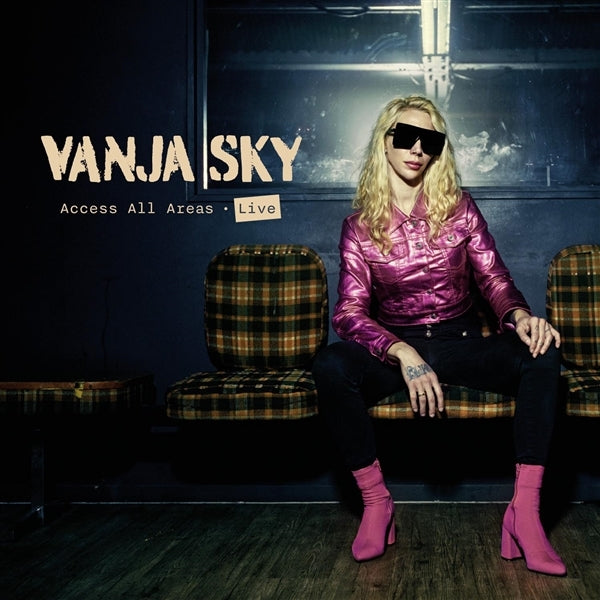 |  Vinyl LP | Vanja Sky - Access All Areas - Live! (2 LPs) | Records on Vinyl