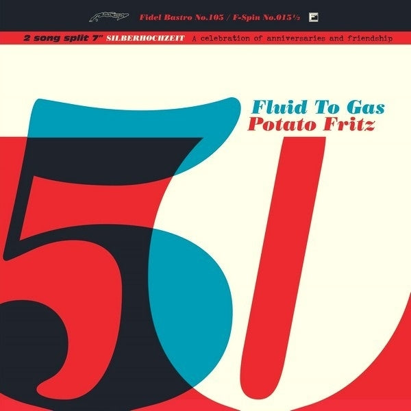 |   | Fluid To Gas/ Potato Frit - Silberhochzeit (Single) | Records on Vinyl