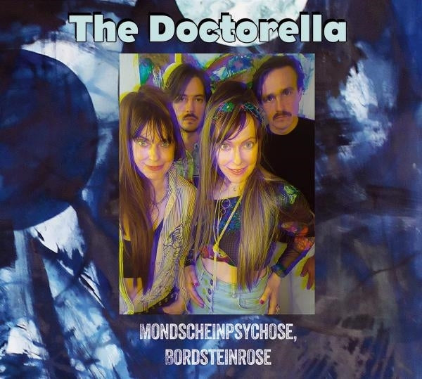 |  Vinyl LP | Doctorella - Mondscheinpsychose, Bordsteinrose (LP) | Records on Vinyl