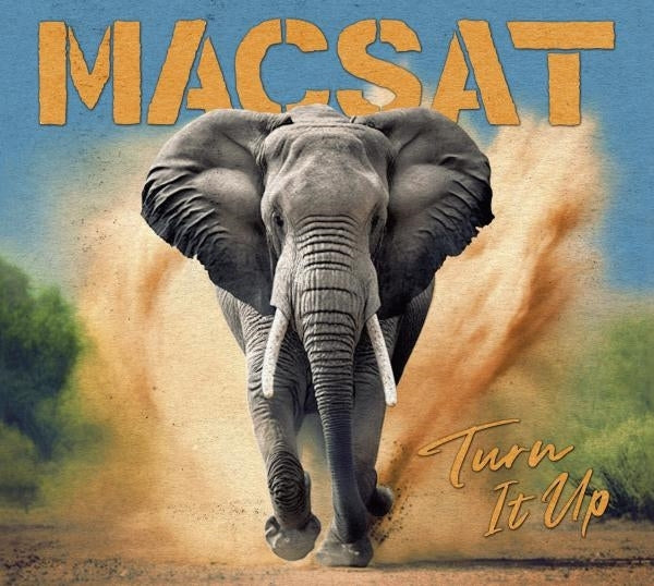 |  Vinyl LP | Macsat - Turn It Up (LP) | Records on Vinyl