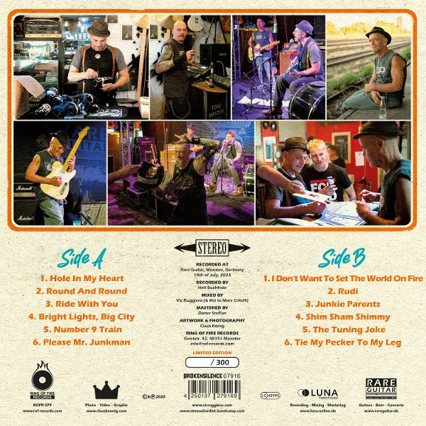 |  Vinyl LP | Mooks - Live At Rare Guitar (LP) | Records on Vinyl