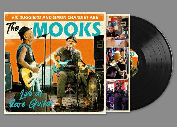 |  Vinyl LP | Mooks - Live At Rare Guitar (LP) | Records on Vinyl