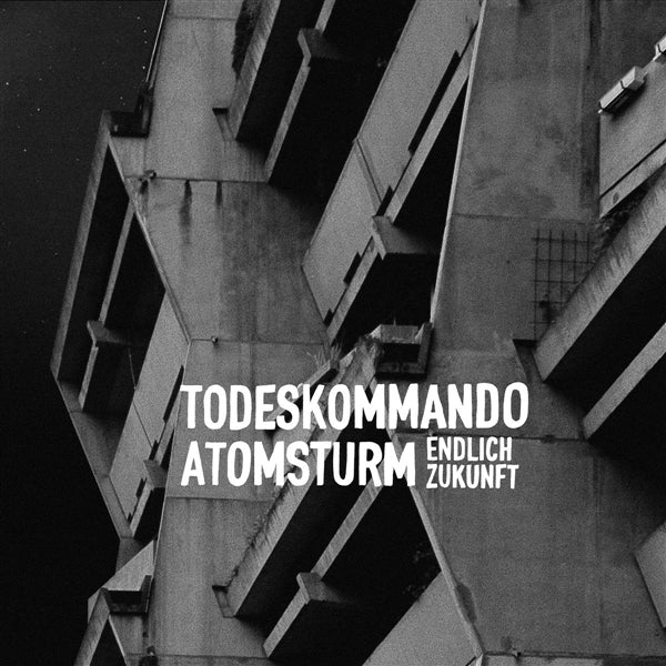 |  Vinyl LP | Todeskommando Atomsturm - Endlich Zukunft (LP) | Records on Vinyl