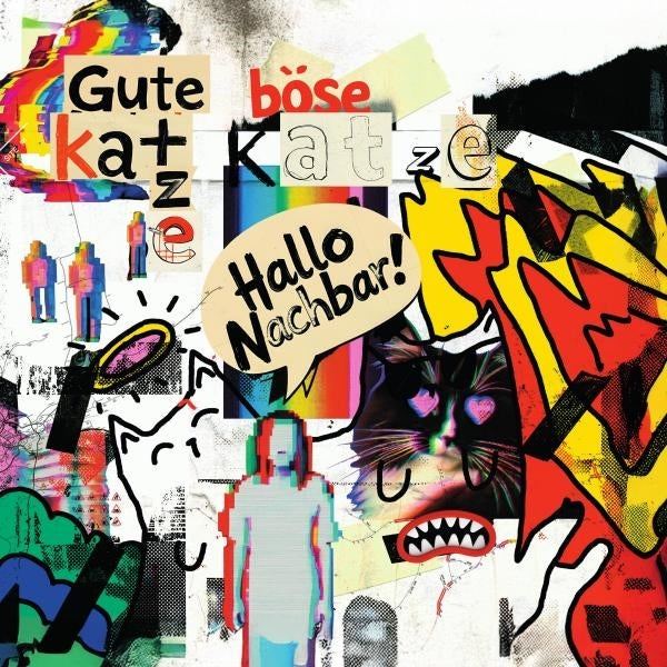 |  7" Single | Gute Katze Bose Katze - Hallo Nachbar (Single) | Records on Vinyl