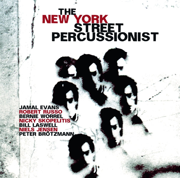 |  Vinyl LP | Evans - New York Street Percussionist (LP) | Records on Vinyl